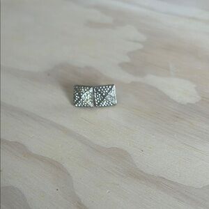 Silver Stud Earrings